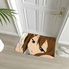 Anime K-K-On Carpet Bathroom Anti-slip Mat Door Mat Home Decoration Mat Entrance Door Mat Scratch-resistant Door Mat