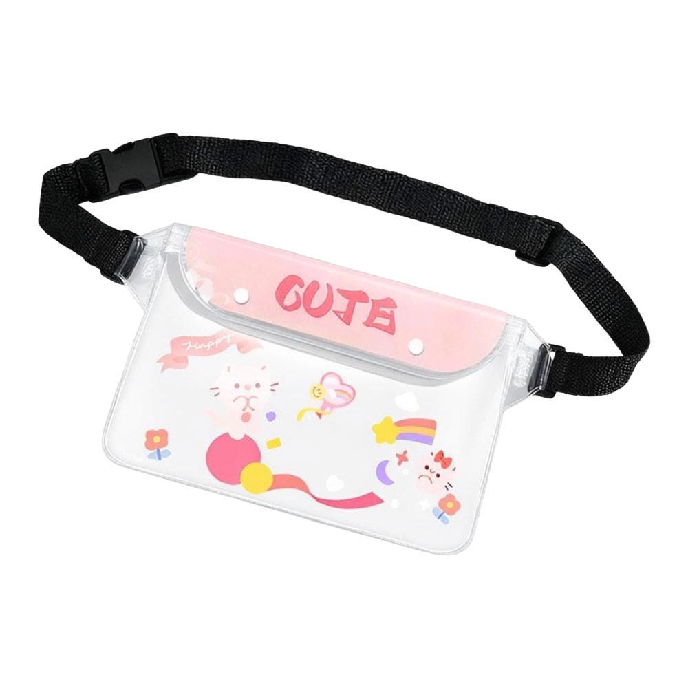 

Tri-fold Phone Bag Large Capacity Mobile Phone Storage Tools New Sealable Phone Case 6