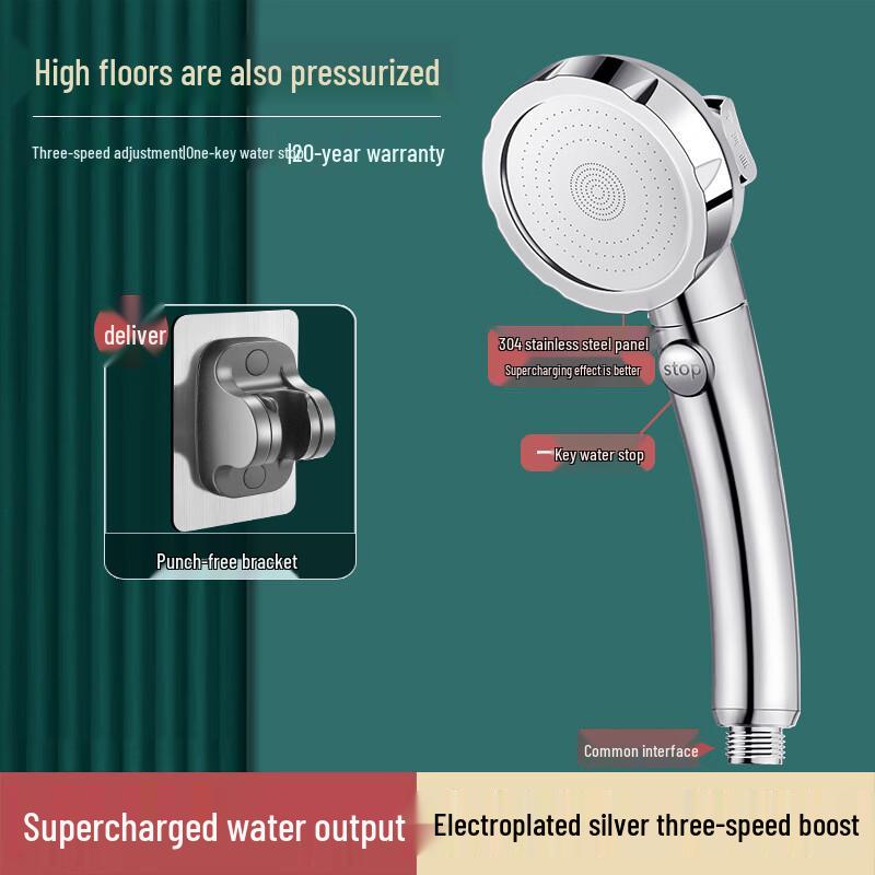 Xuanyong Handheld Shower Head & Hose Set