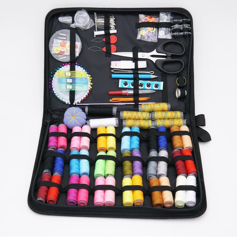 230-In-1 Pin Sewing Box, Sewing Kit, Sewing Set, Pin Threading Artifact, Thimble, Sewing Tools, Supplies Sewing Thread, Mother's Gift, Grandma's Gift