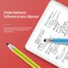Tablet Stylus Widely And Accurate No Compatible Sensitive Latency Anti-slip Drop Proof Kids