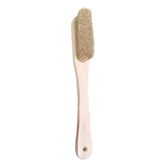 Wooden Rock Climbing Brush Ergonomic Handle Thick Boar Bristles Portable Indoor Outdoor Climbing Bouldering Brush Cleaning Tool