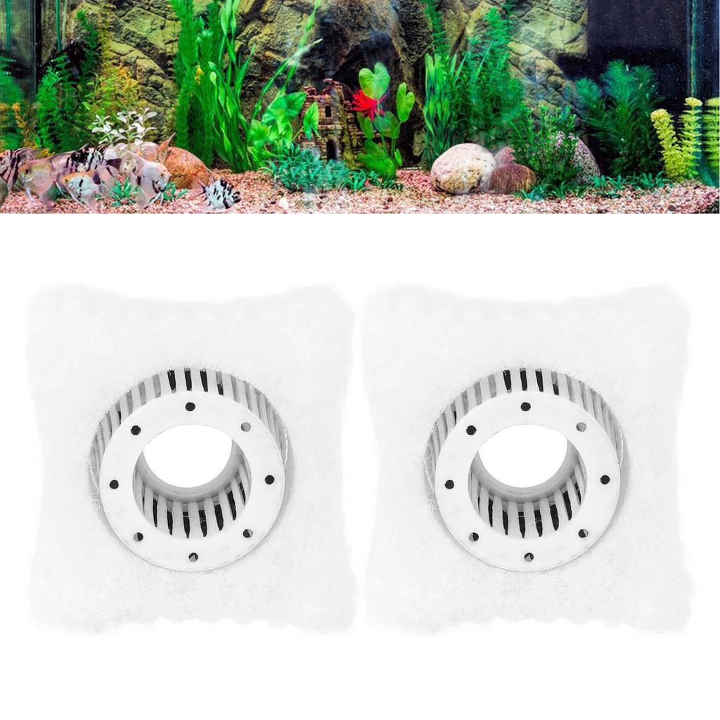 1 Box Aquarium Filter Replacement Sponge Accessories Activated Carbon Filter Sponge