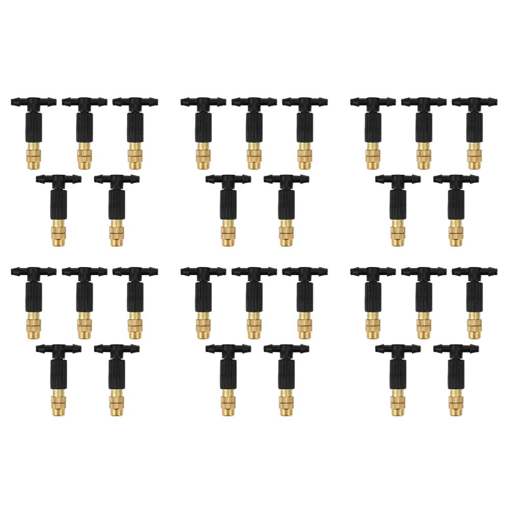 5-50 шт. 4/7 Крапельниця Головка крапельниці Розпилювальна насадка Насадки-розпилювачі Регульована мідна головка зрошувача Сільськогосподарські розпилювальні головки