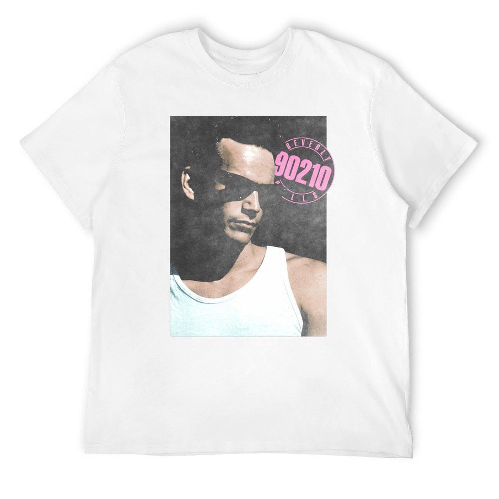 Beverly Hills 90210 Dylan Mckay Distressed Heartthrob Portrait TShirt Summer Top Sports Fans Oversized T Shirt Unisex Clothes S