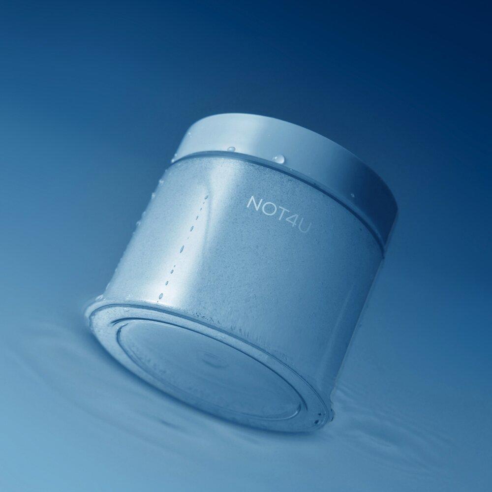 NOT4U Clear Body Scrub 250g