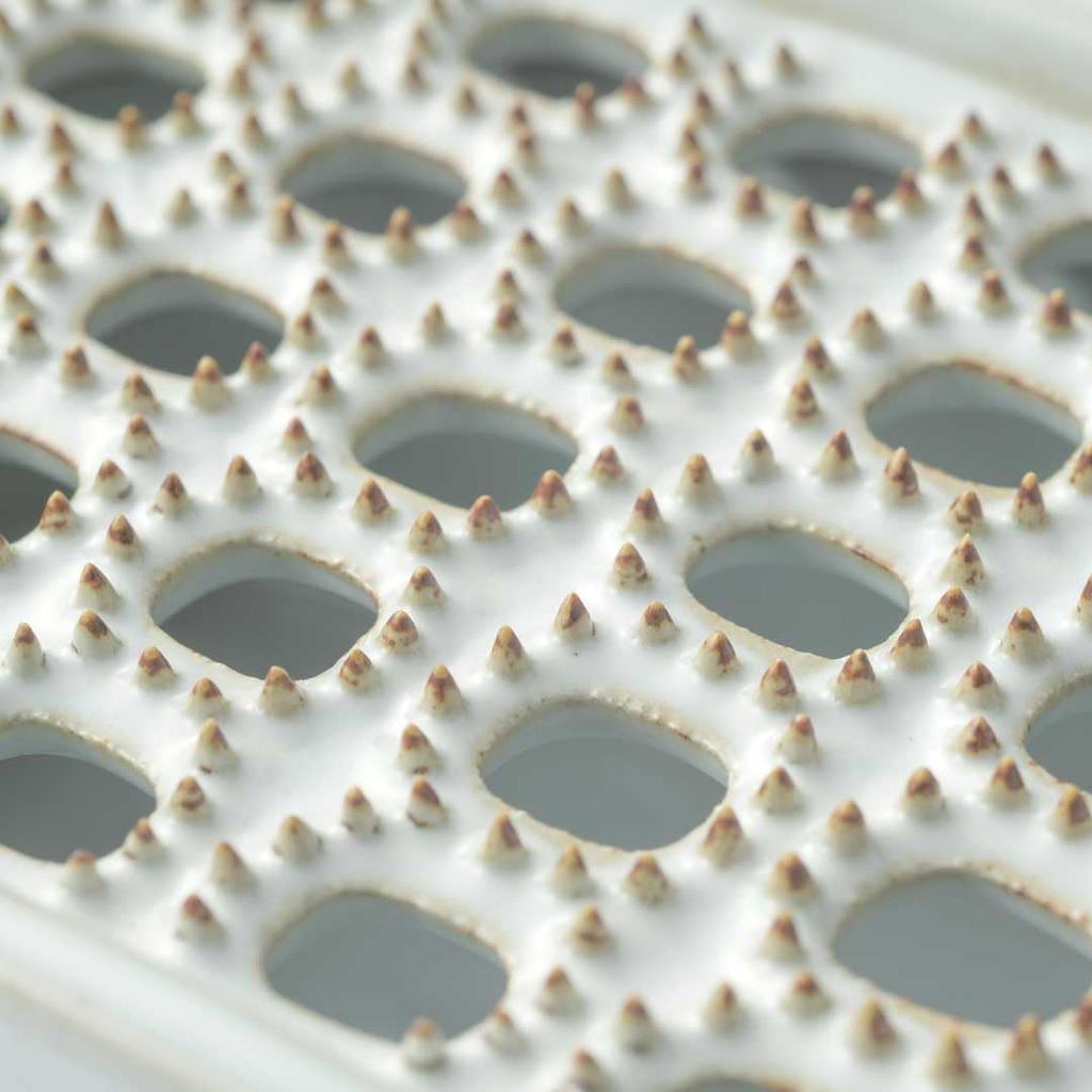 Banko Ware Daikon Rettichreibe, Weiß