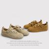 Velcro Retro German Training Shoes For Women, Flat Casual Sports Sneakers, Niche Women'S Shoes
