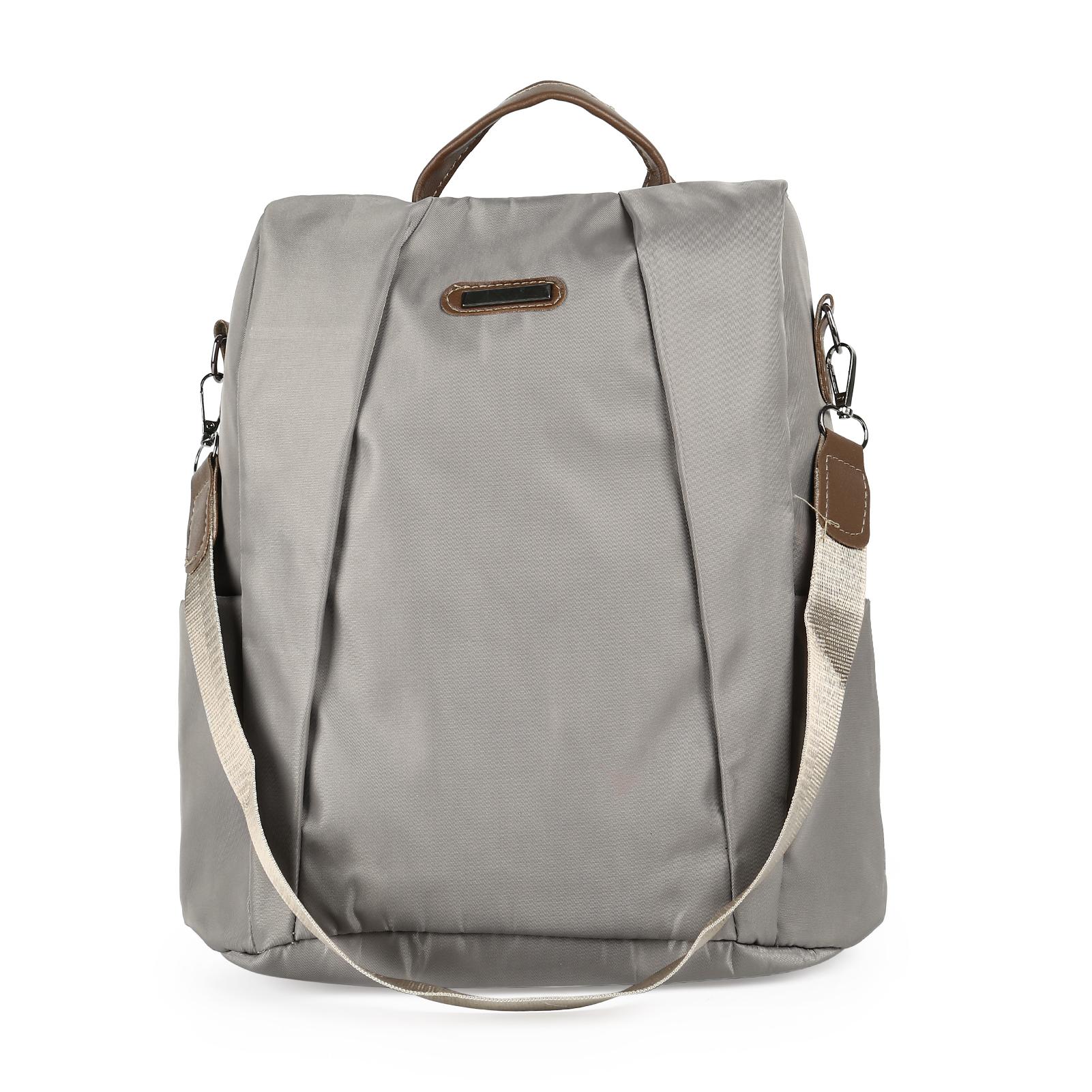 Рюкзак из ткани Оксфорд с защитой от кражи многокарманный легкий женский рюкзак для подарка на Рождество и день рождения MIAO 2477₽