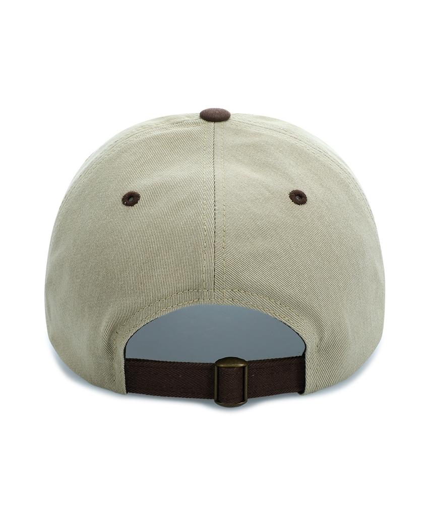 MAHAGRID Department Star Two-Tone Cap Beige(Mg2Fsmab28A)