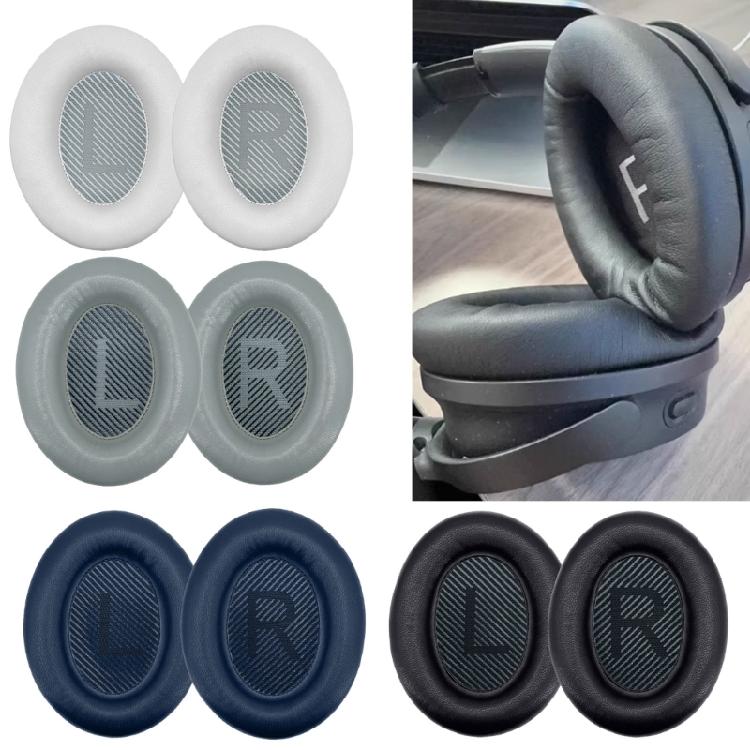 1Pair Ear Pad Headsets Earmuffs for Quiet Comfort QC35 QC35II QC35ii Headphones Earpads Ear Pad Sponges Cushions Cover