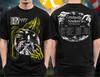 T-shirt Double Face Dates de Tournée Poppy Amérique du Nord