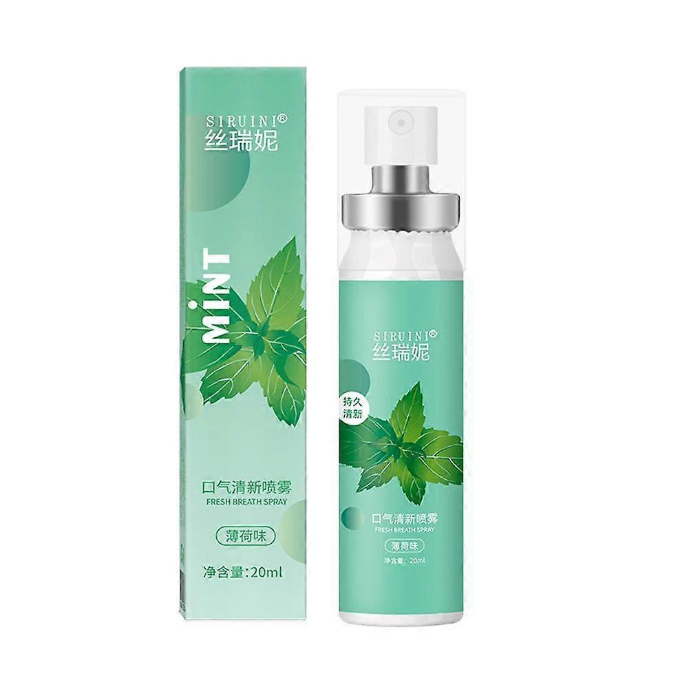20ml Mouth Freshener Grape Peach Flavor Deodorant Spray Fresh Breath us