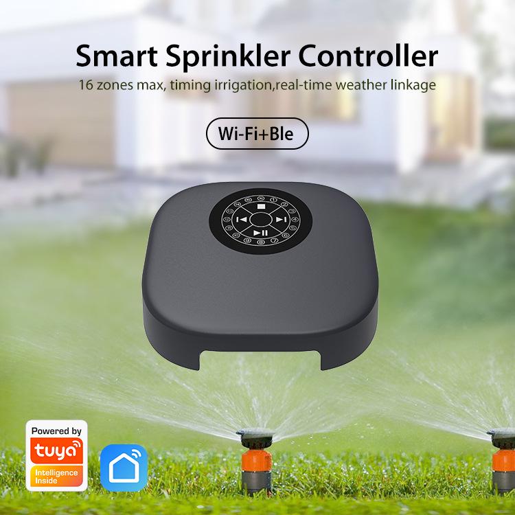 NEO Graffiti WiFi Smart Sprinkler, Supports up to 16 Channels, Private Mold, In Stock, Popular for Cross-Border Sales. US Power Adapter