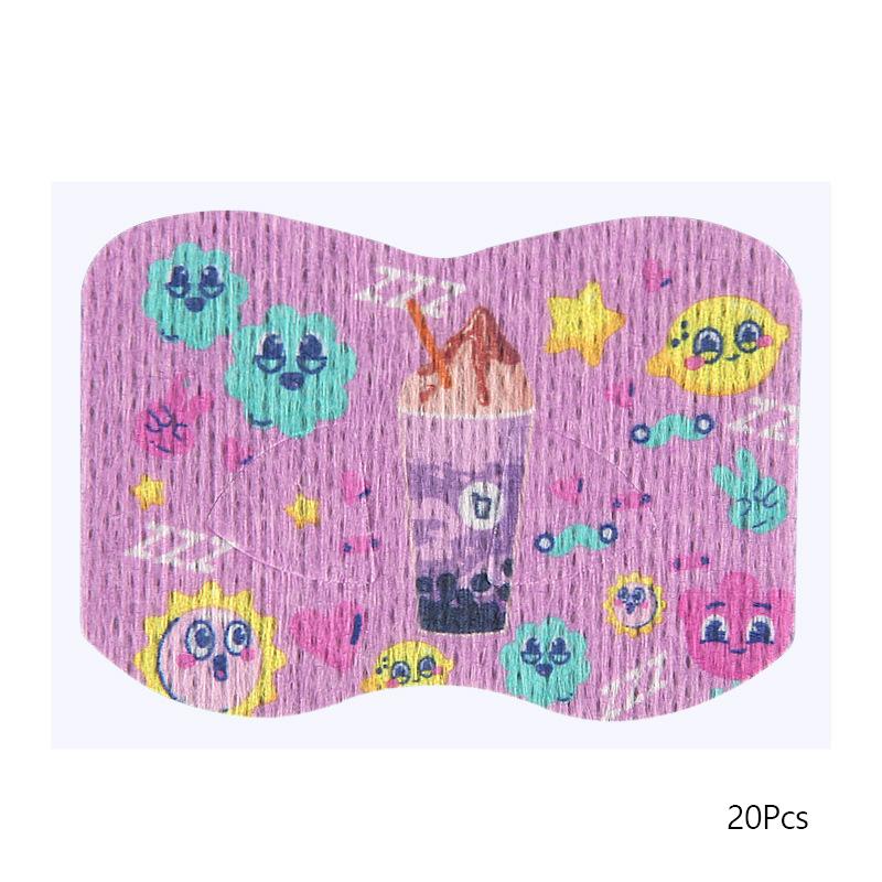 20Pcs Anti Snoring Stop Snoring Mouth Closure Tape Sleep Aid Breathing Correction Health Care Stickers Mouth Ease Sleep Tape