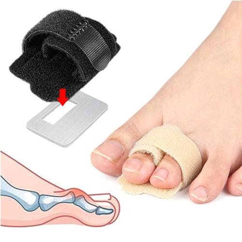 Toe Joint Stabilizer, Flexibility Support, Toe Joint Support, Finger Fracture, Aluminum Plate, Toe Protection, Injury Rehabilitation, Toe Stabilizer,