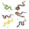 Decoration Flexible Eco-friendly Soft Animal Model Children Educational Toys Trimeresurus Stejnegeri