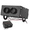 12V 400W-600W Heater 2 Hole Winter Rapid Heating Windscreen Frost Removing Low Noise 12V Car Heater Car Defogger Car Defroster