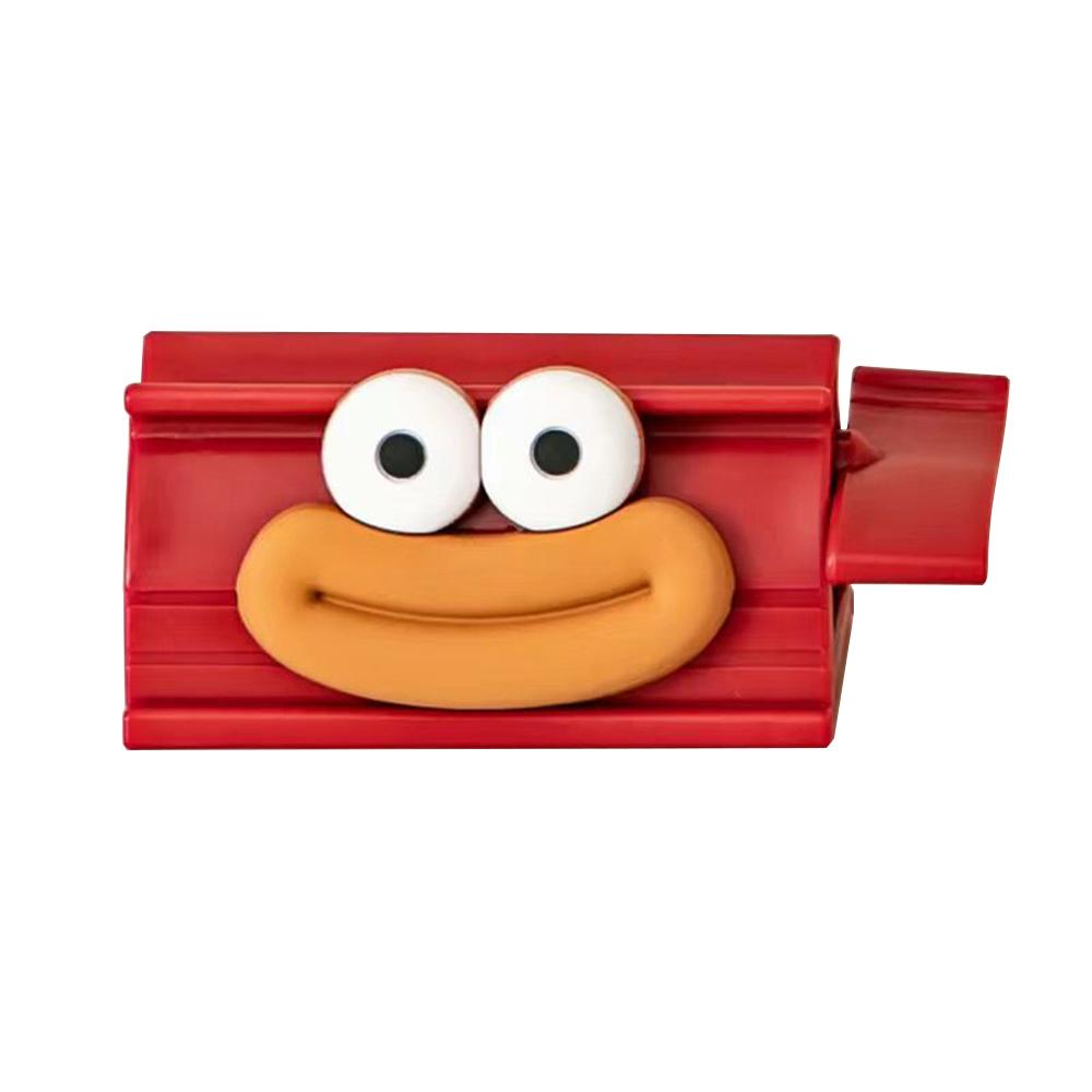 Manual Toothpaste Squeezer Funny Sausage Mouth With Frosteds Handle For Toothpaste Dispensing and Reduceds Waste