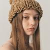Marchen Loop Knit Chunky Hat_6color