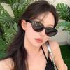 NeoRetro 20307 Ugly Sunglasses C1 Black