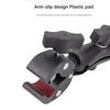Super Clamp Mount Bracket for Handlebar Pole Base with 1 Inch 25mm Ball Head Camera Ram Mount for Gopro Insta360 DJI Accessories