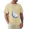 Moon T-Shirt Custom T Shirt Anime Tshirt Tops Luxury Clothes Men