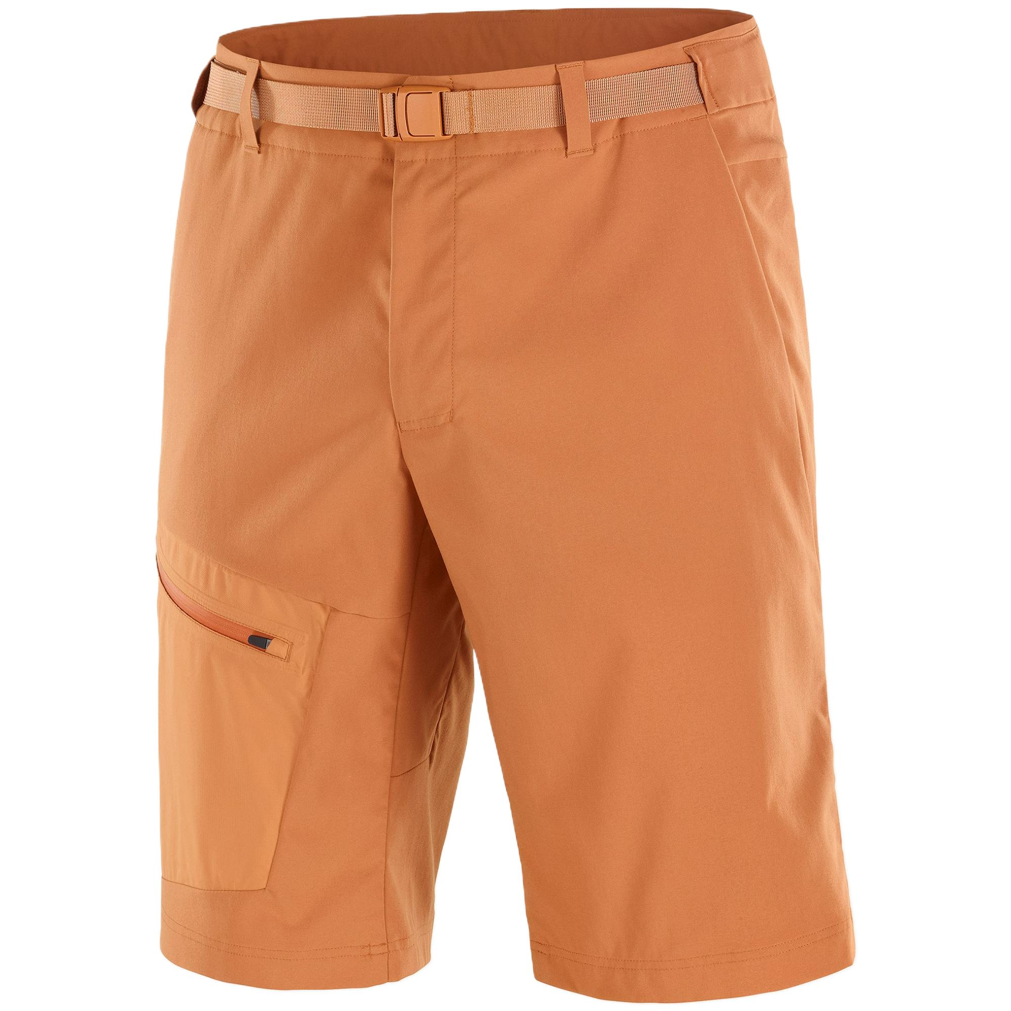 

Salomon Outerpath Utility Soft Comfortable Fitting Simple Casual Shorts Men shorts Orange C24819 L