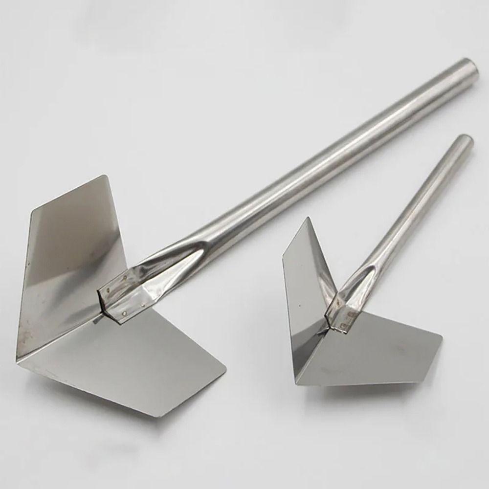 1Pcs Caulk Removal Tool Outdoor Corner Trowel Stainless Steel Drywall Corner Putty Shovel