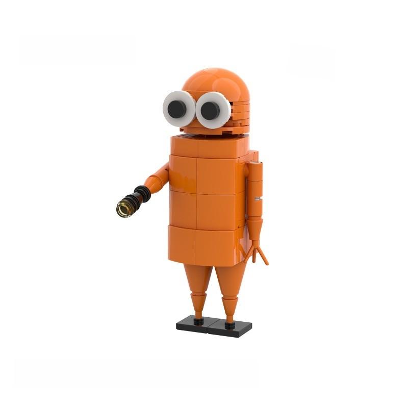 Man Mail Repo Creative Peripheral Game Building Block Model Gift Ornaments