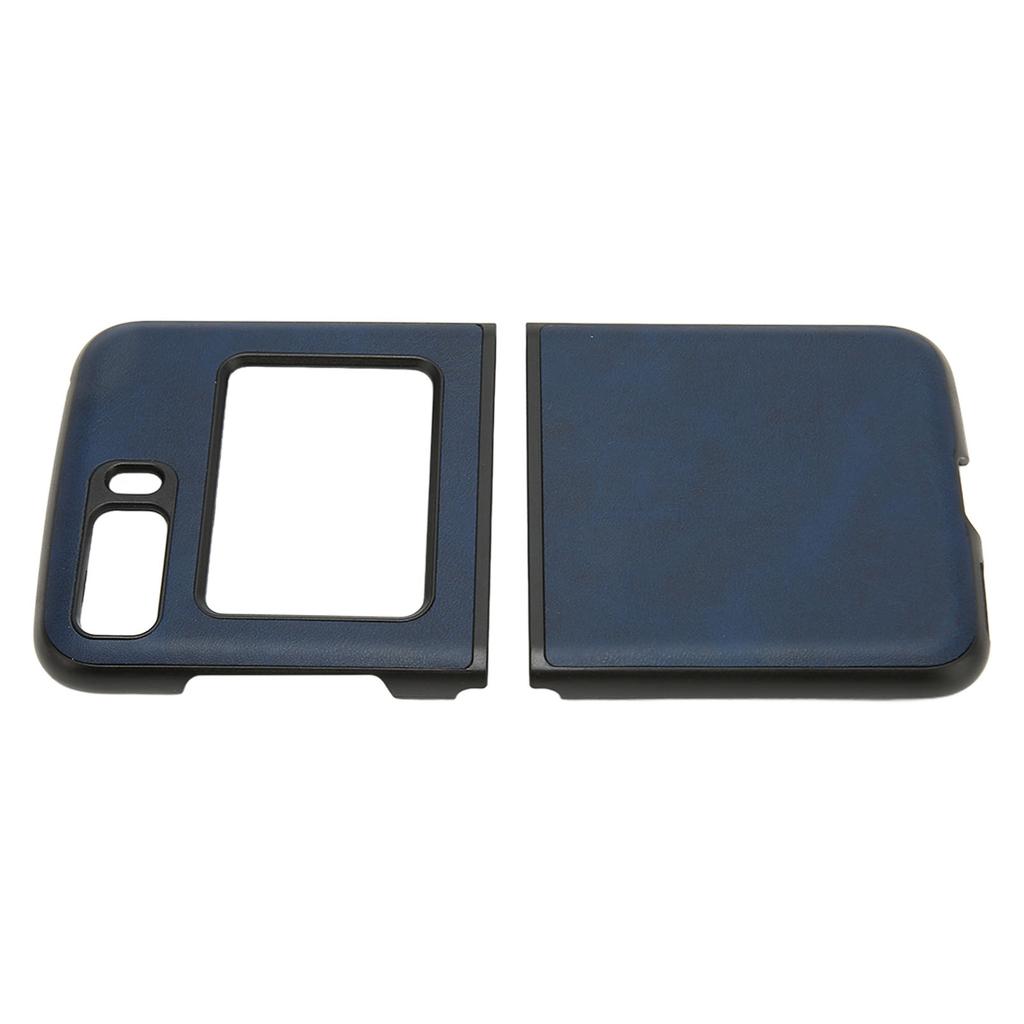 Leather Folding Phone Case Scratch Resistant Flip Phone Protective Case for Moto Razr 2022