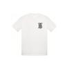 Burberry T Shirts Men's White Crew Neck Moderate 8017485