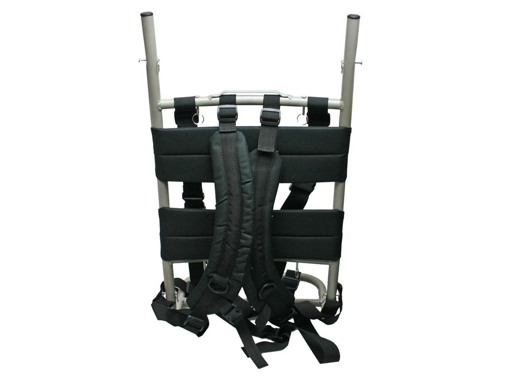 WAVE GEAR Aluminum Carry Pack L Size 37x25x69cm Backpack Convenient for Fishing and KP-201 Outdoors!