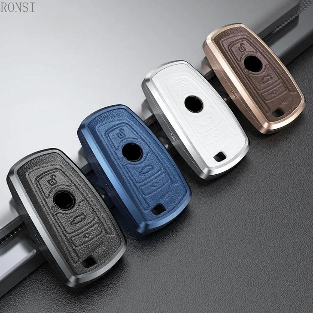 Car Key Case Cover Shell For Bmw 3 4 5 Series M 320I 328I 530I 525I F20 F21 F30 F31 F25 F01 F02 325I 330I 528I 520I Car Key Bag
