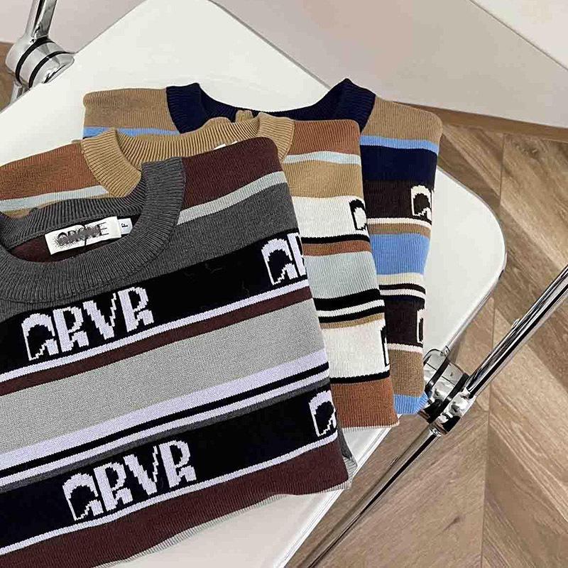 

Распродажа: Вязаные свитера Grove* - корейские женские топы в стиле Тондэмун на весну и осень. Возврат и обмен невозможны. One Size