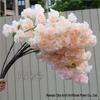 Artificial Cherry Blossom Branch - Dense 3-Prong/4-Prong Cherry Blossom Wedding Decoration