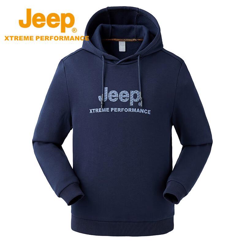 Jeep Men s Hooded Sweatshirt 4XL/195