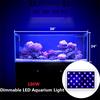 180W 50/60Hz Marine Fish Tank Aquarium Dimmer Lighting Freshwater Saltwater LED Aquarium Dimmable Led Grow Light