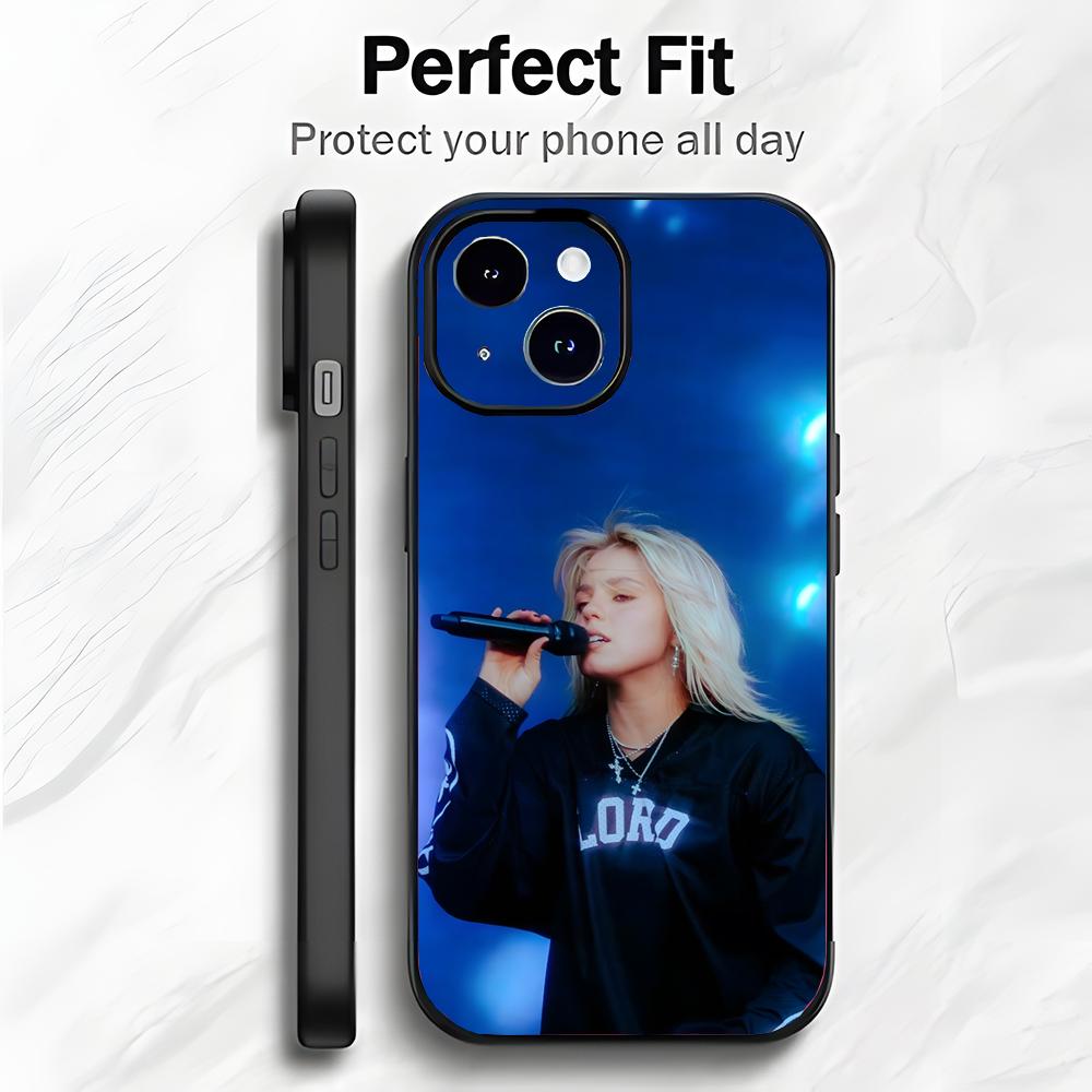 

Cool Pop Singer R-Renee Rapp Phone Case Phone Case Soft Packaging Lightweight For iPhone17 16 15 14 13ProMax iphone17air