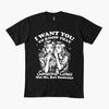 I Want You To Know That Someone Cares T-shirt For Men Women 100% Cotton T Shirts Short Sleeve Tops 1124-4 - Men's Summer Cott...
