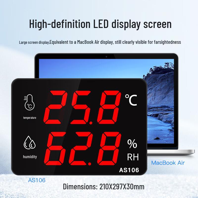 Xingzhilian AS106A Industrial Temperature & Humidity Monitor
