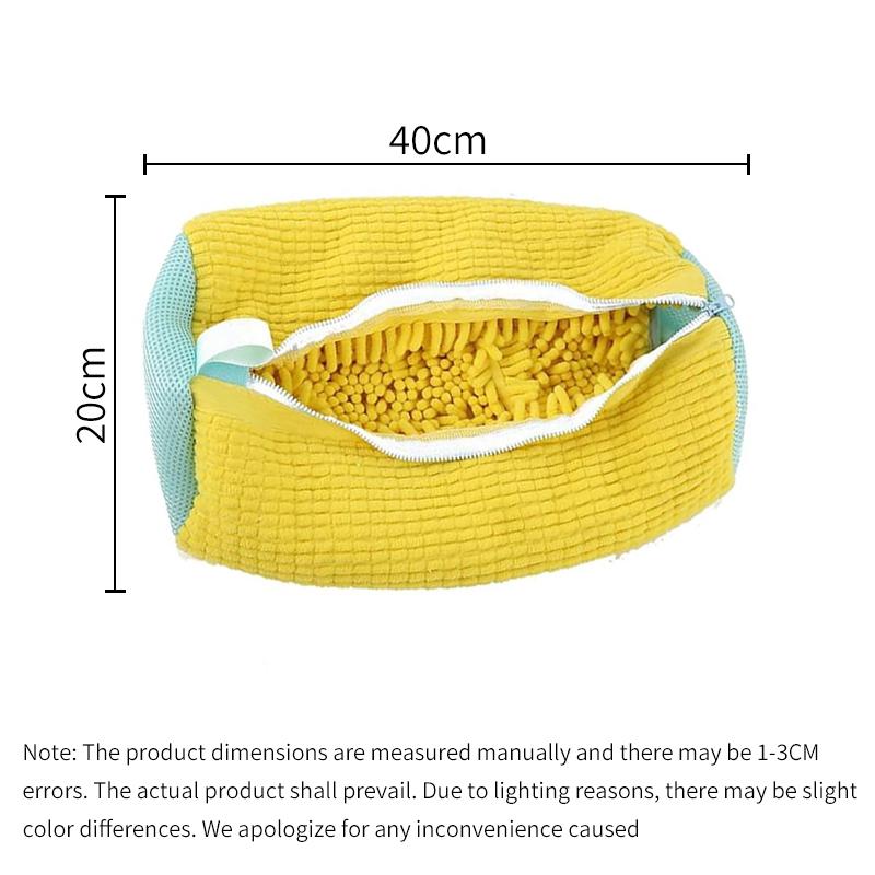 Laundry Bags Shoe Washing Machine Bag-with Zipper Laundry Bag with Rich Fluff Inside, Perfect for Sneakers and Casual Shoes