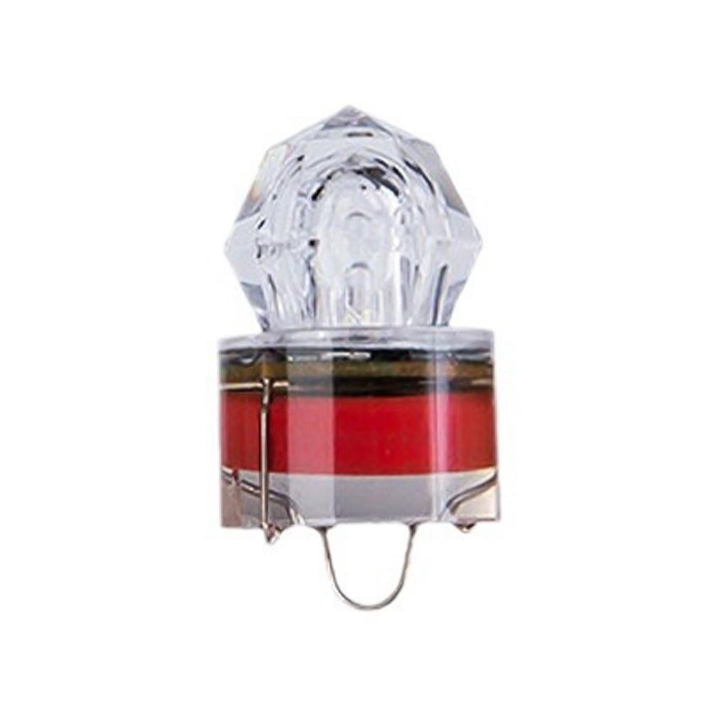 1PC Deep Sea Diamond Night Fishing Led Underwater Fish-Attracting Light Multicolor Fast Fish Aggregating Device