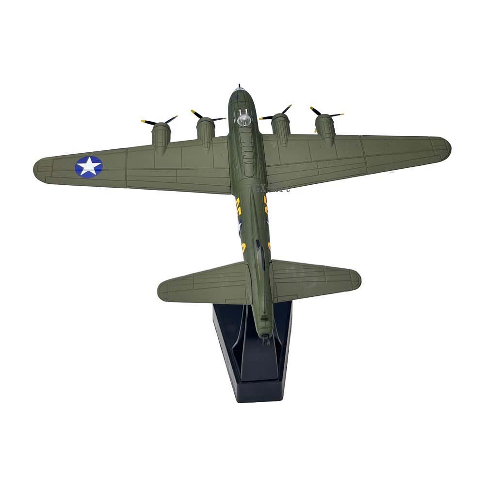 1/144 WWII US Army B-17 Bomber Alloy Model Ornament