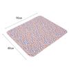 2 Colors Washable Reusable Urine Mat Adult Incontinent Anti Slip Nursing Pad 80 * 90cm