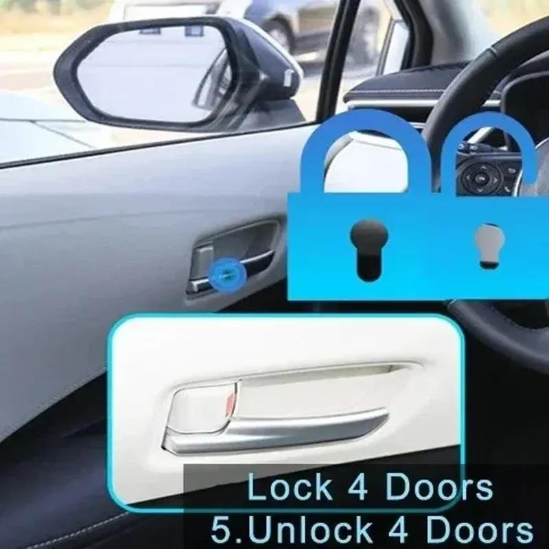 Auto Speed Lock Window Close Plug And Play OBD Device Module For Toyota Camry XV70 2018