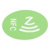 20PCS NFC Stickers Compact Portable Interference Resistant Rewritable CUID NFC Adhesive for NFC Enabled Devices Green