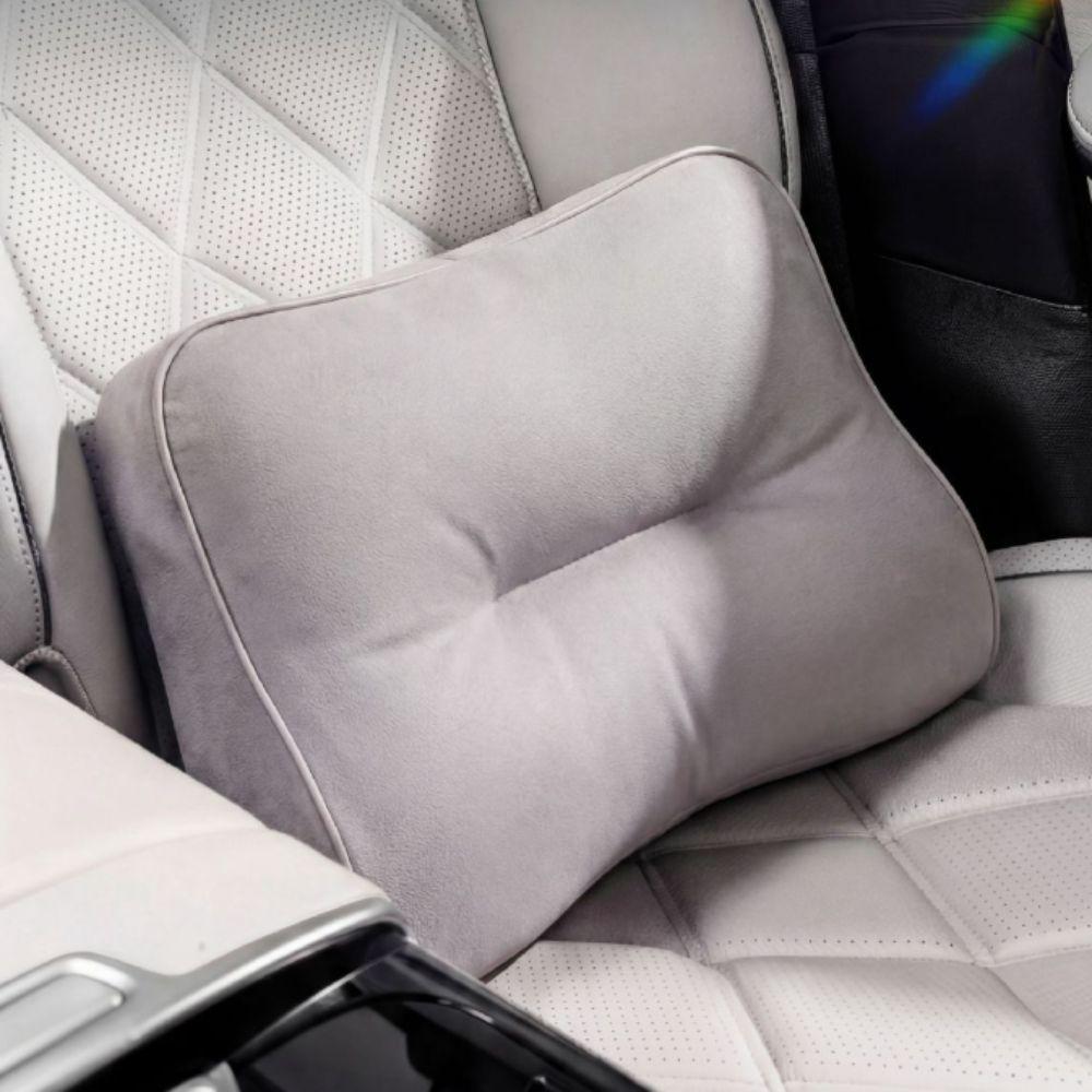 Seasonally Versatile Car Headrest Lumbar Support Seat Cushion Pillow  For All Seasons