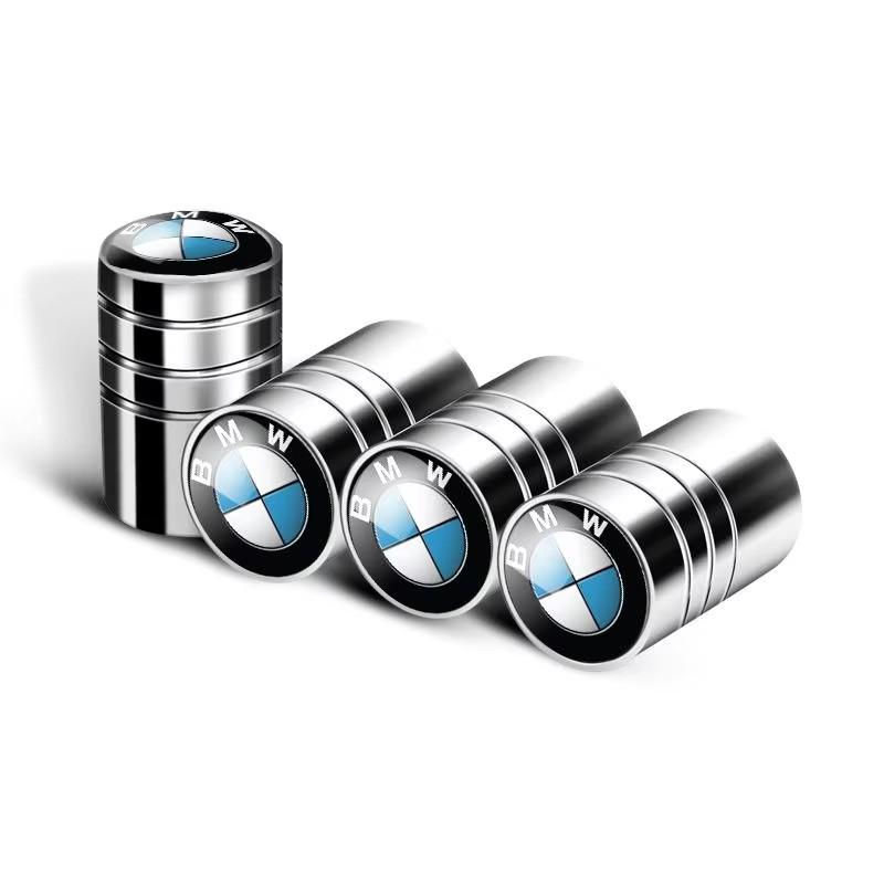 ta12BMW M Sport Aluminum Alloy Tyre Valve Stem Covers