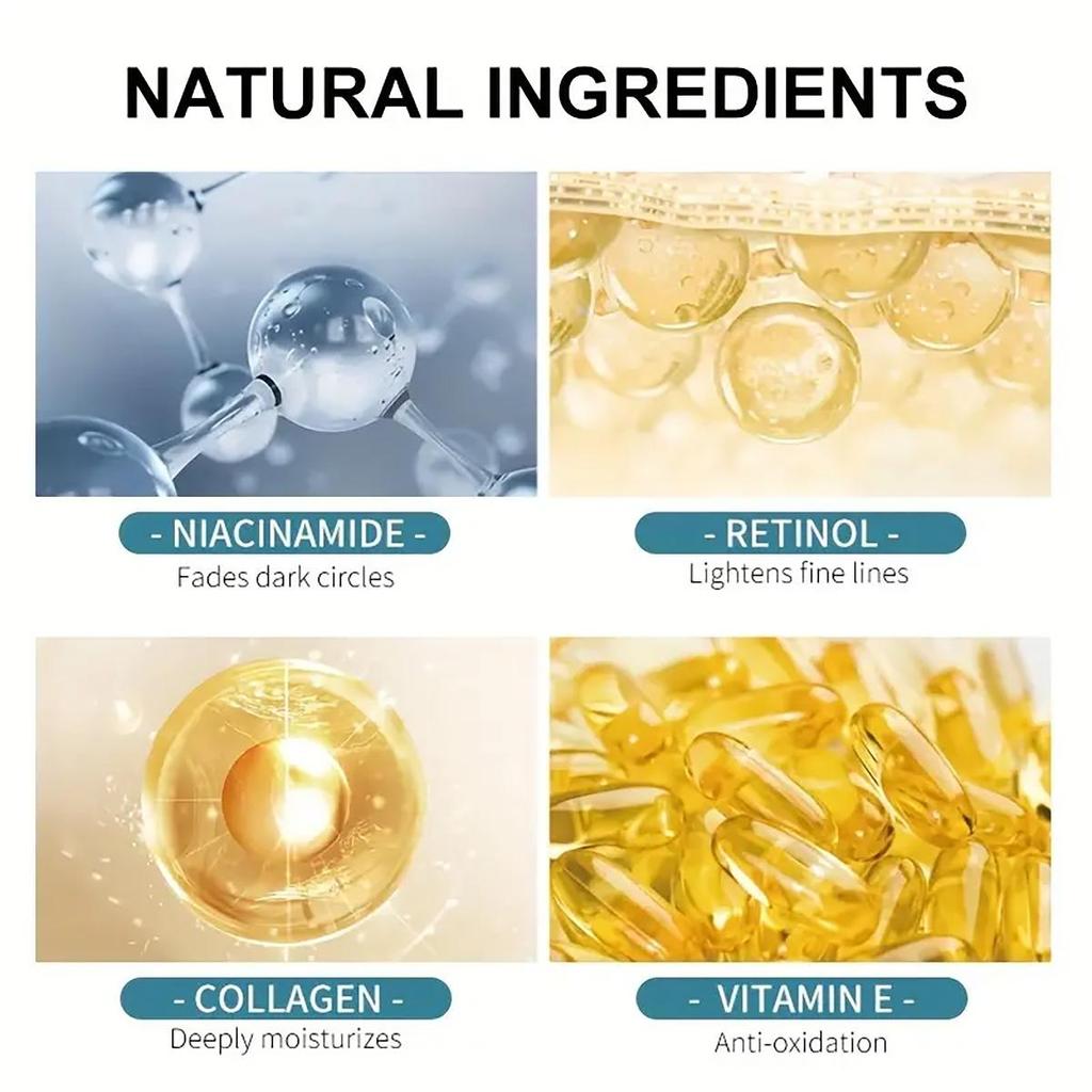 Retinolový kolagenový hydratační krém na obličej rozjasňuje tón pleti, pomáhá redukovat vrásky a rychle se vstřebává